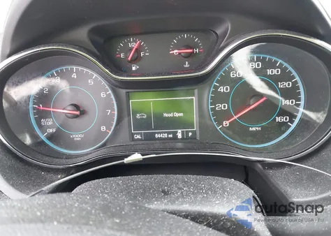 2017 Chevrolet Cruze Lt Auto from USA, damaged, VIN 1G1BE5SM2H7244378